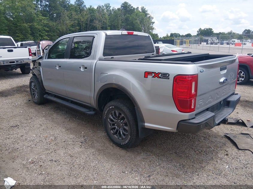 Vin: 1fter4eh3lla71259, lot: 45818517, ford ranger xlt 20203