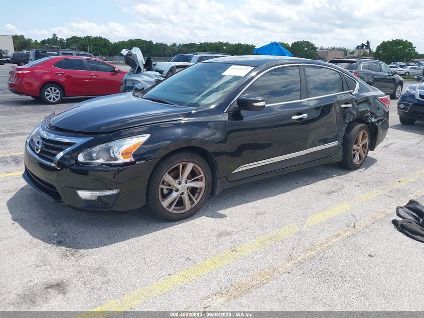 2015 Nissan Altima 2.5 Sl 1N4AL3AP0FC116272 photo 1