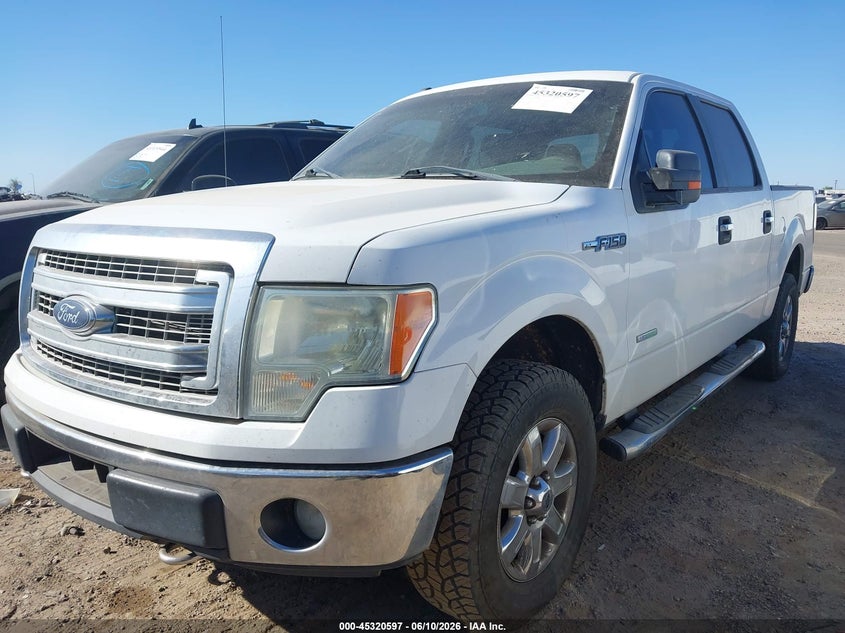 2014 Ford F-150 Xlt 1FTFW1ETXEKF75834 photo 1