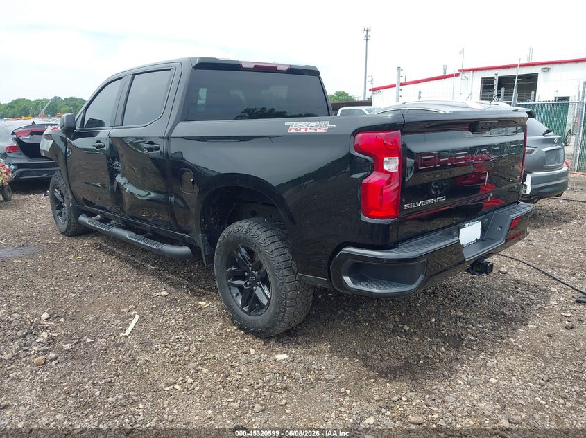2023 CHEVROLET SILVERADO 1500 auction photo 3