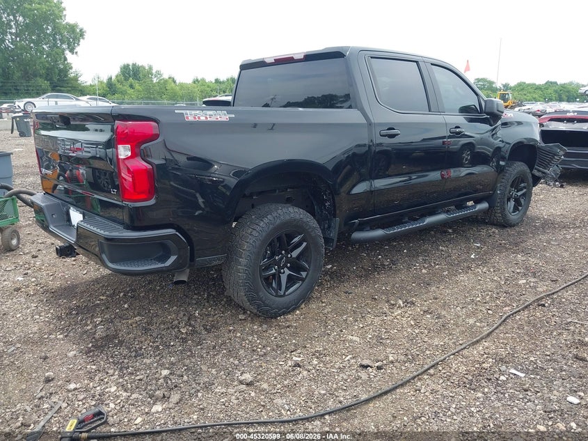 2023 CHEVROLET SILVERADO 1500 auction photo 4
