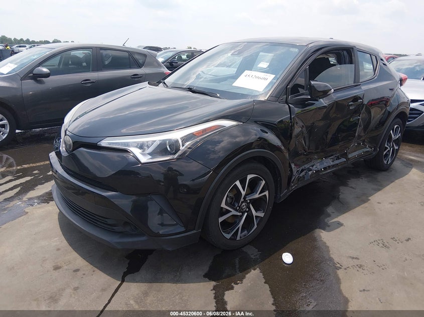Vin: nmtkhmbx0jr024024, lot: 45818533, toyota c-hr xle 20182