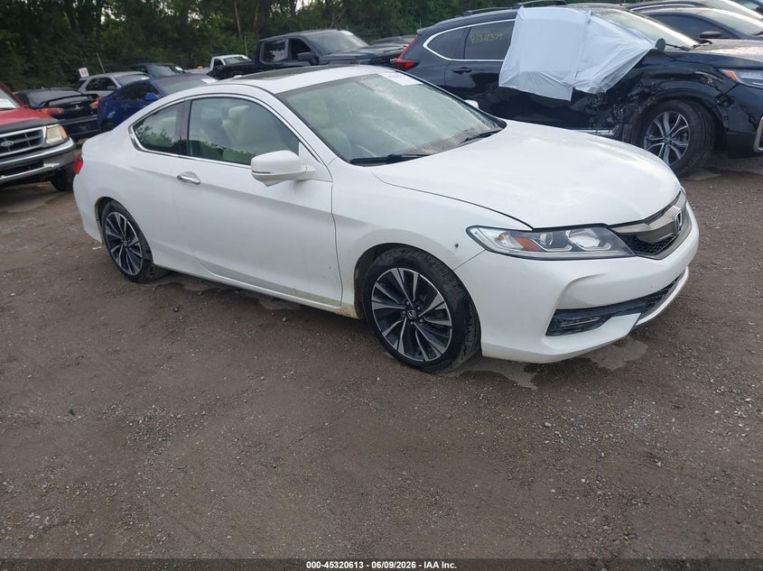 Vin: 1hgct1b83ha000918, lot: 45818546, honda accord ex-l 2017 img_1