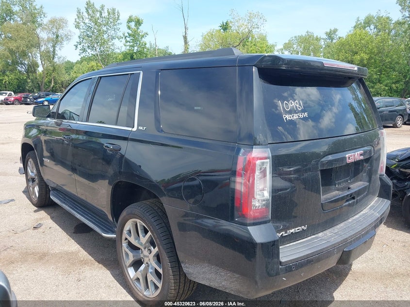 2015 GMC YUKON SPORT UTILITY VEHICLE 5.3L V-8 DI, VVT, 355HP