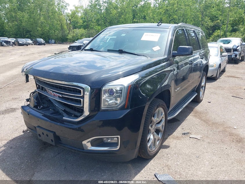 Vin: 1gks1bkc5fr230635, lot: 45818556, gmc yukon slt 20152