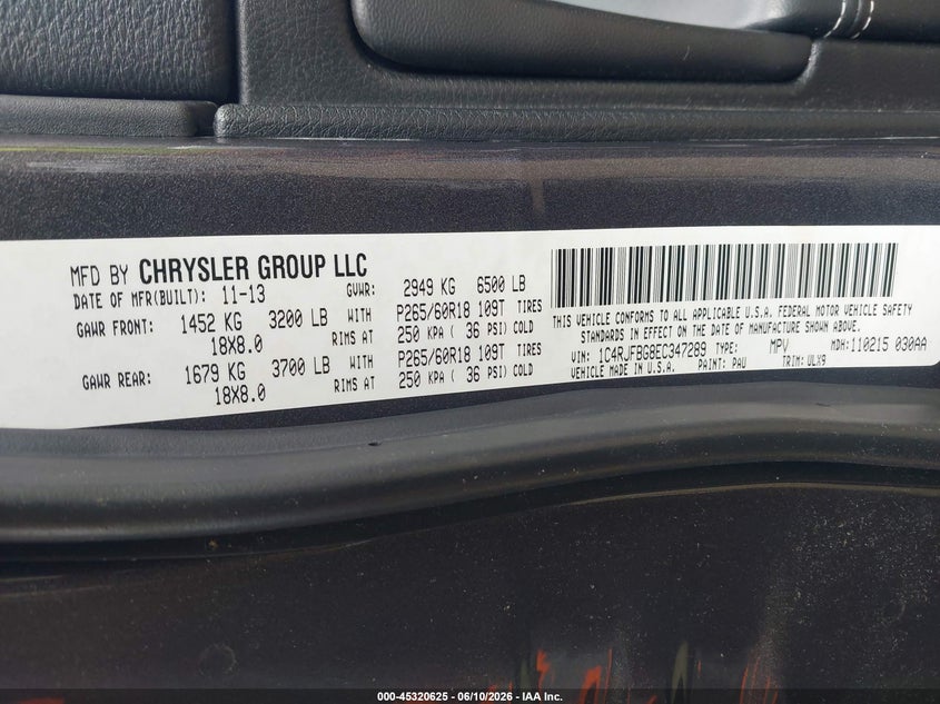 AtlanticExpress - Jeep Grand Cherokee