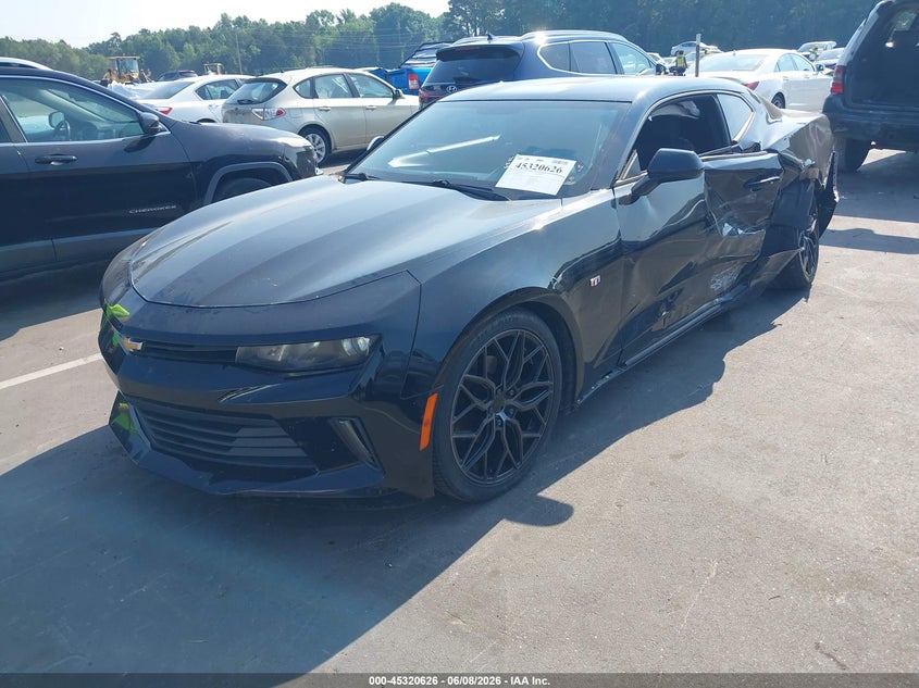 CHEVROLET CAMARO - zdjęcie 2