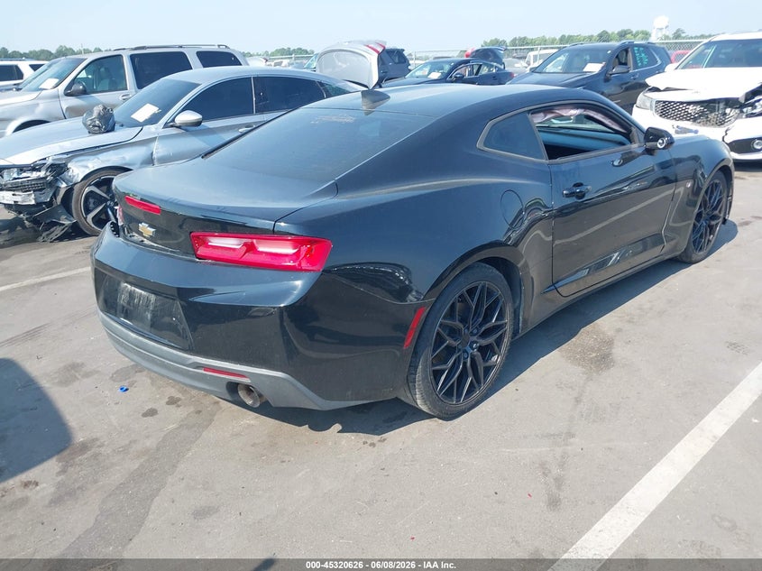 CHEVROLET CAMARO - zdjęcie 4