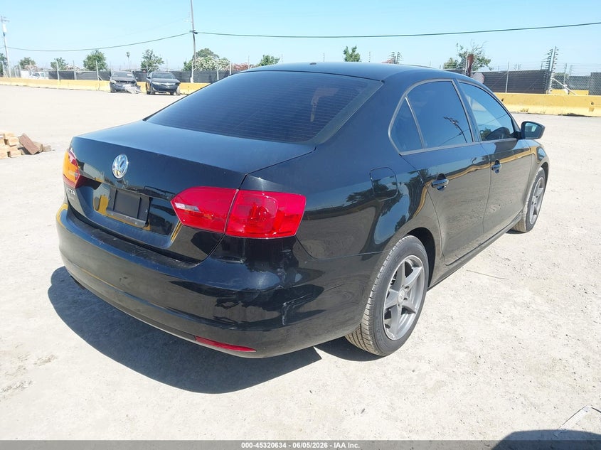 Vin: 3vw2k7ajxem366164, lot: 45818567, volkswagen jetta 2.0l s 20144
