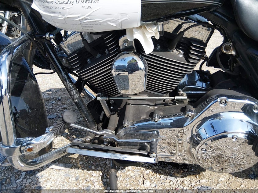 2009 Harley-Davidson Flhr VIN: 1HD1FB4119Y645500 Lot: 45320639