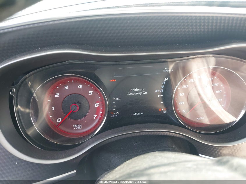 2021 DODGE CHARGER SEDAN 6.2L V-8 SUPERCHARGER, 717HP
