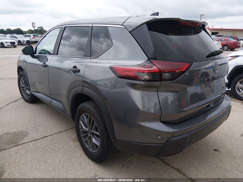 2024 Nissan Rogue S Intelligent Awd VIN: 5N1BT3AB9RC676813 Lot: 45320647