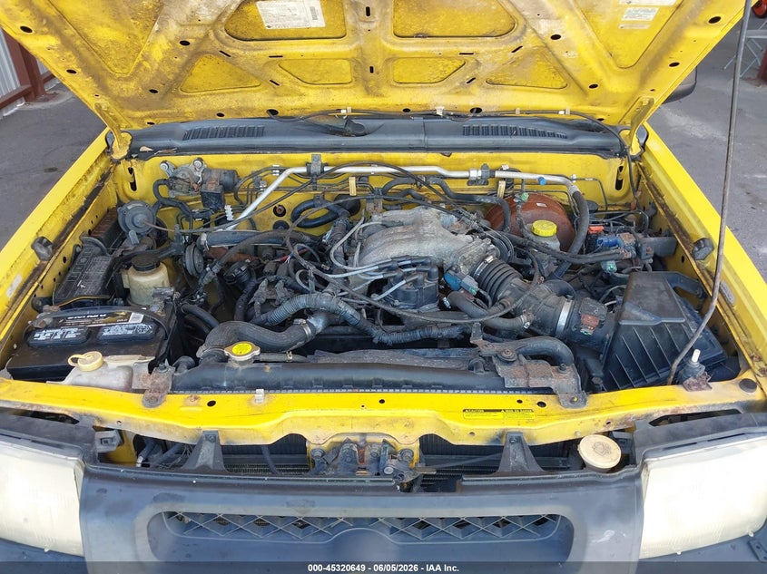 2000 Nissan Xterra Se/Xe VIN: 5N1ED28TXYC544189 Lot: 45320649