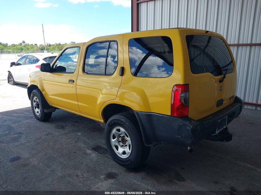 2000 Nissan Xterra Se/Xe VIN: 5N1ED28TXYC544189 Lot: 45320649