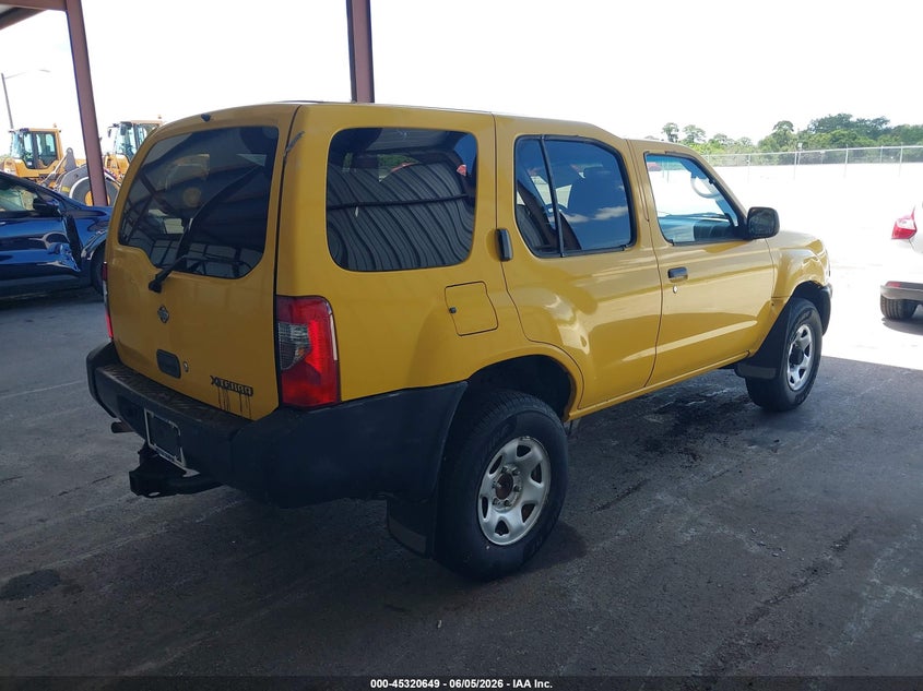 2000 Nissan Xterra Se/Xe VIN: 5N1ED28TXYC544189 Lot: 45320649