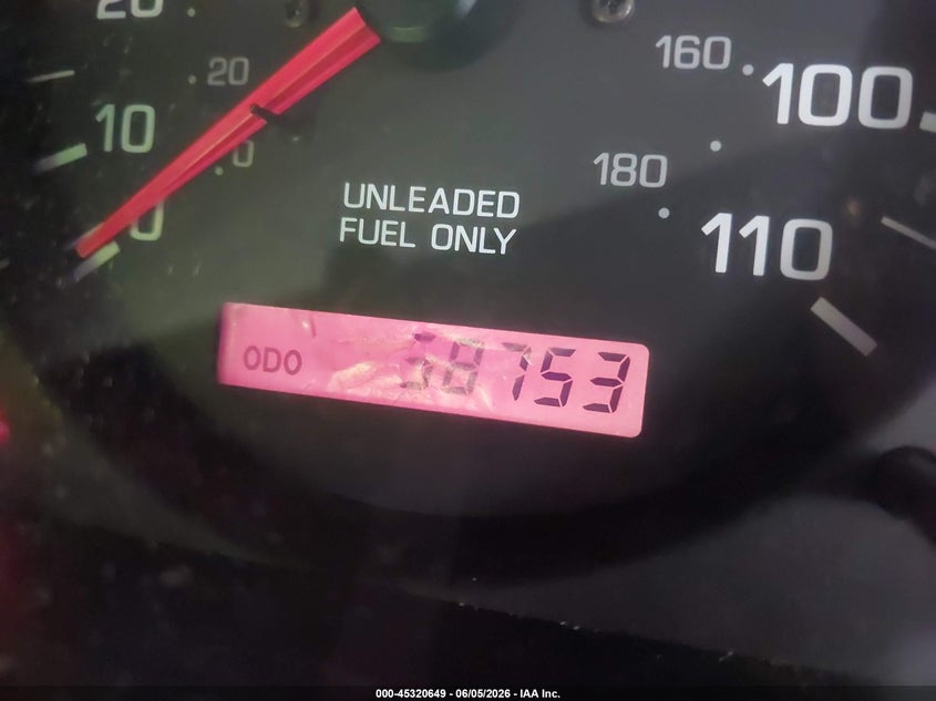 2000 Nissan Xterra Se/Xe VIN: 5N1ED28TXYC544189 Lot: 45320649