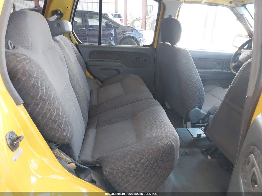 2000 Nissan Xterra Se/Xe VIN: 5N1ED28TXYC544189 Lot: 45320649