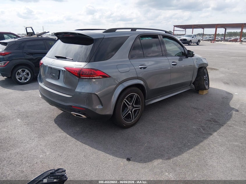 2021 MERCEDES-BENZ GLE 450 3.0L I-6 DI, DOHC, V(VIN: 4JGFB5KB1MA449165