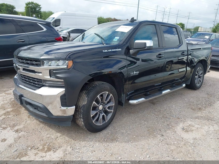 2021 Chevrolet Silverado 1500 2wd  Short Bed Lt 3GCPWCED4MG314598 photo 1