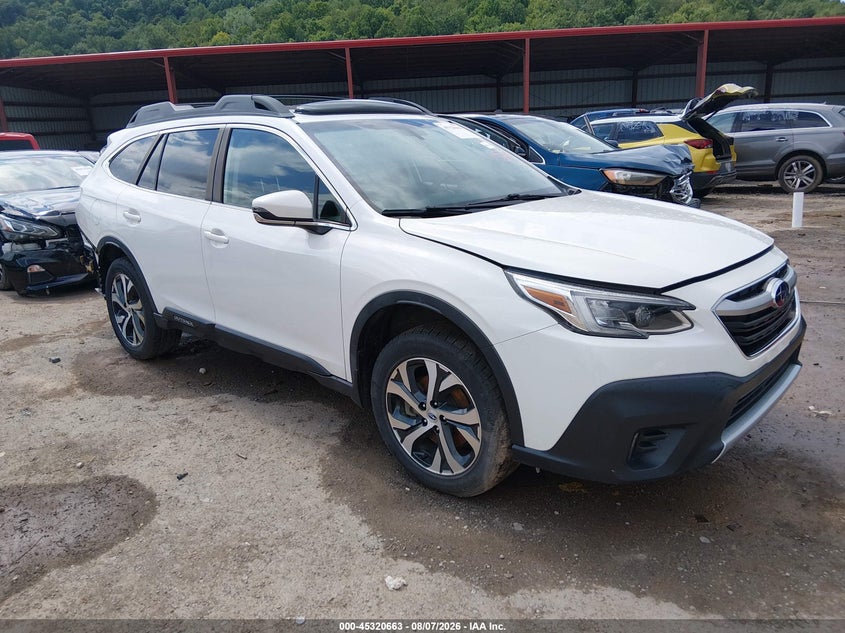 Vin: 4s4btanc8n3229813, lot: 45818596, subaru outback limited 2022 img_1