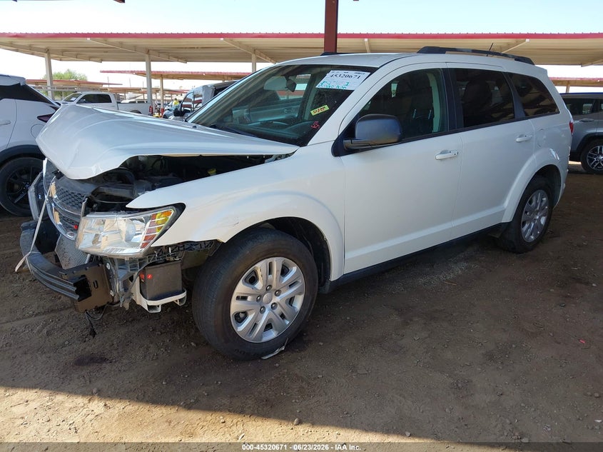 2017 Dodge Journey Se 3C4PDCAB8HT709553 photo 1