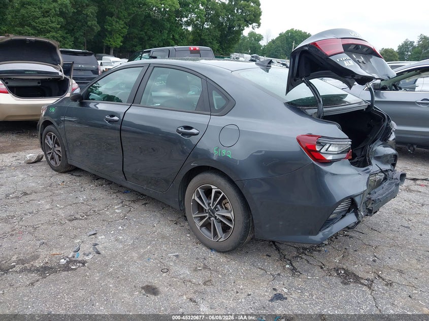 2024 KIA FORTE auction photo 3