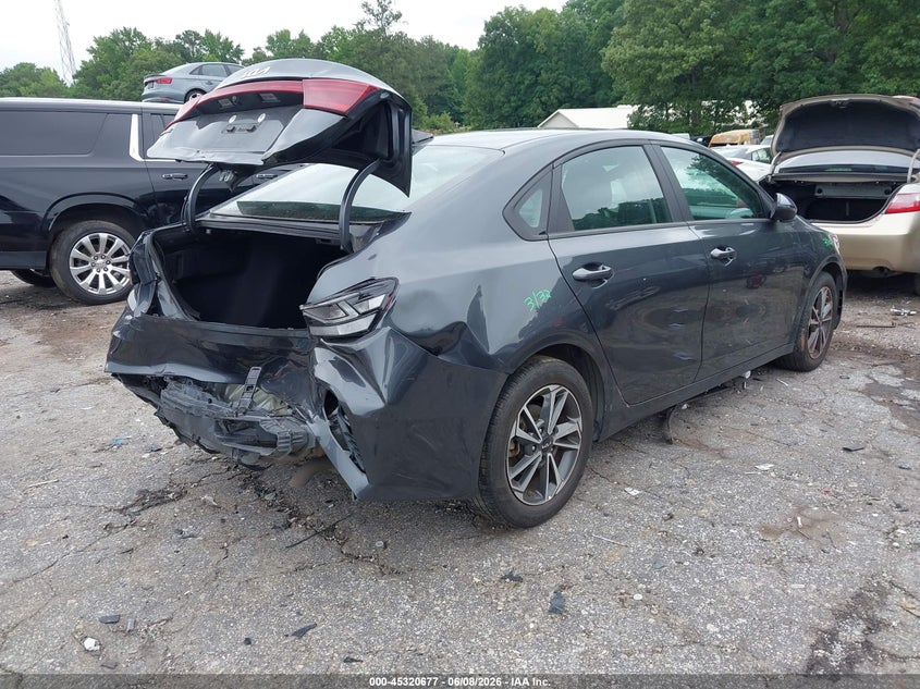 2024 KIA FORTE auction photo 4