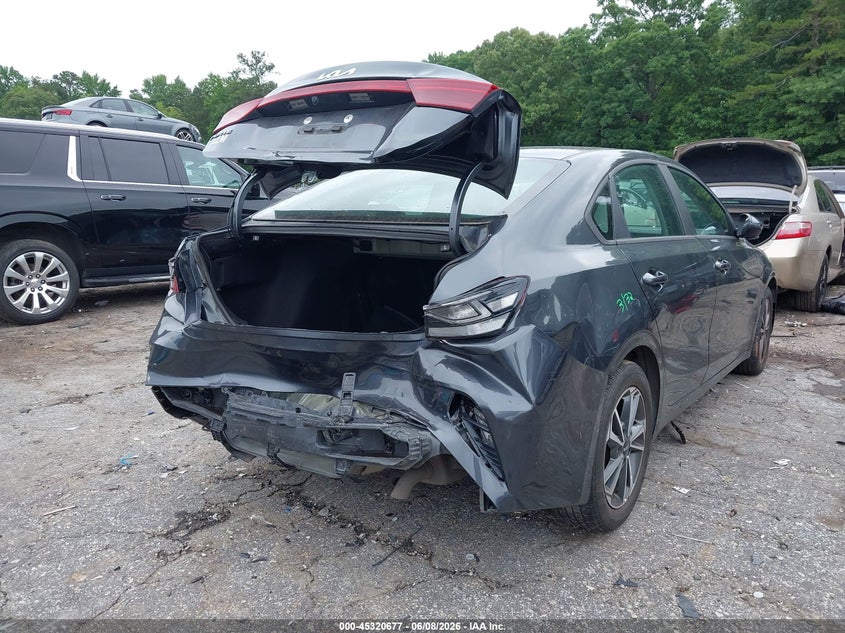 2024 KIA FORTE auction photo 6