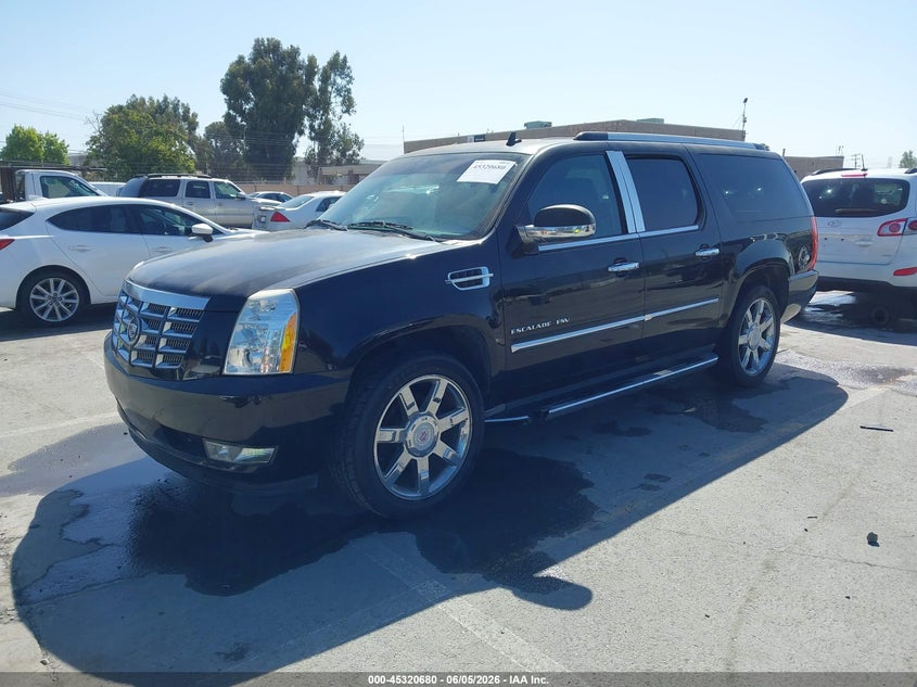 Vin: 1gys3gef7cr104419, lot: 45818613, cadillac escalade esv standard 20122