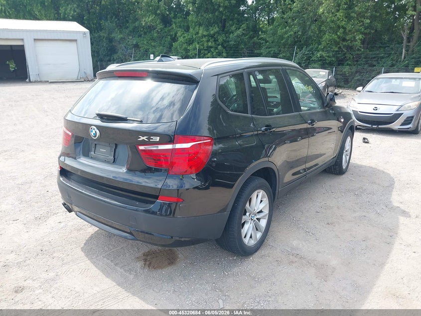 Vin: 5uxwx9c59d0a30560, lot: 45818616, bmw x3 xdrive28i 20134