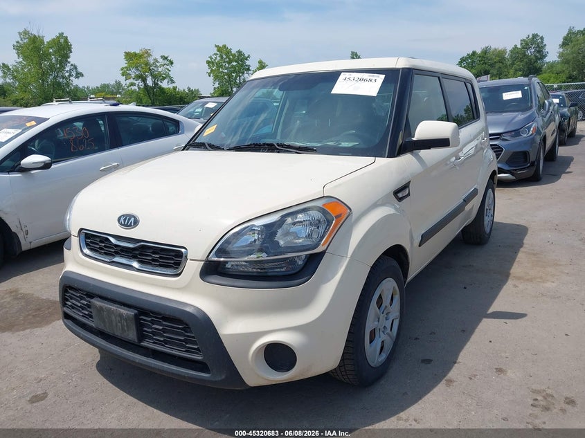 Vin: kndjt2a54c7451283, lot: 45818617, kia soul ! 20122