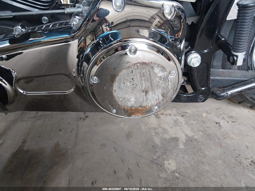 2011 Harley-Davidson Flstf VIN: 1HD1BX515BB017293 Lot: 45320687