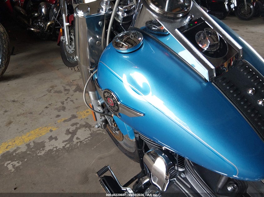 2011 Harley-Davidson Flstf VIN: 1HD1BX515BB017293 Lot: 45320687