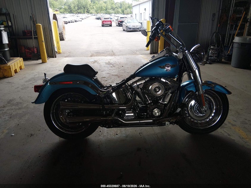 2011 Harley-Davidson Flstf VIN: 1HD1BX515BB017293 Lot: 45320687