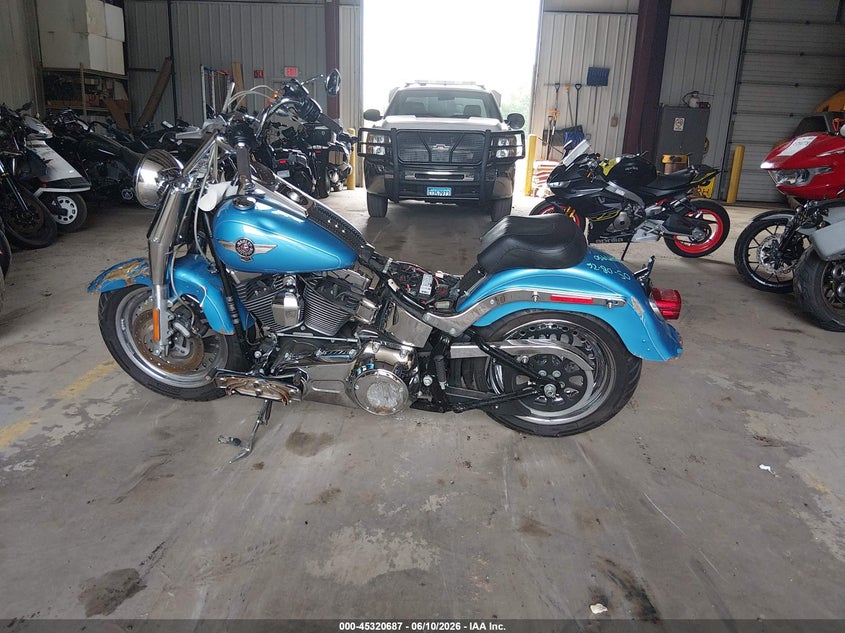 2011 Harley-Davidson Flstf VIN: 1HD1BX515BB017293 Lot: 45320687