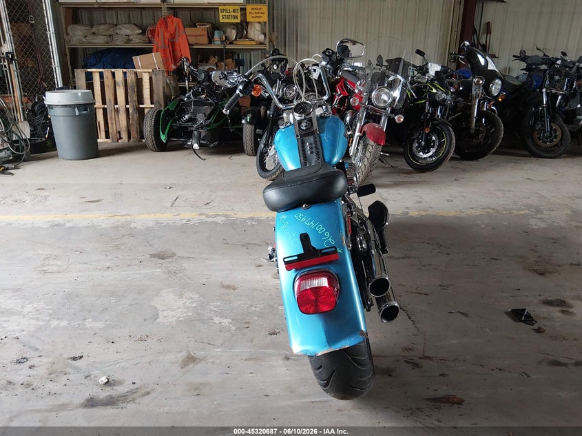 2011 Harley-Davidson Flstf VIN: 1HD1BX515BB017293 Lot: 45320687
