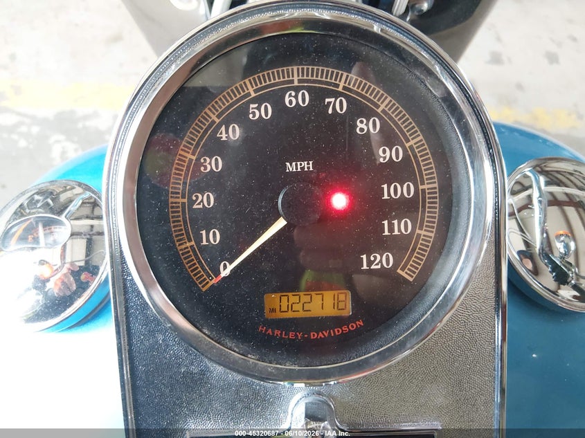 2011 Harley-Davidson Flstf VIN: 1HD1BX515BB017293 Lot: 45320687