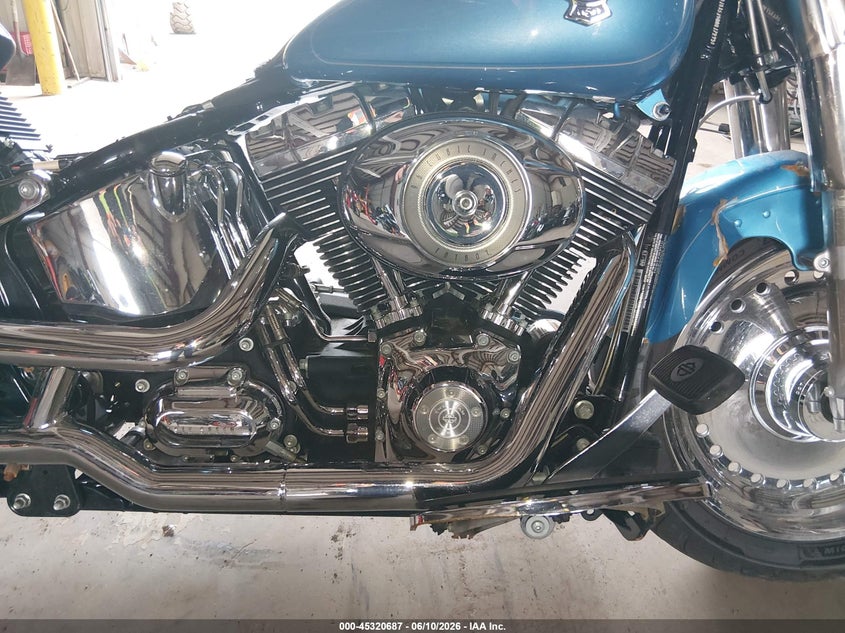 2011 Harley-Davidson Flstf VIN: 1HD1BX515BB017293 Lot: 45320687