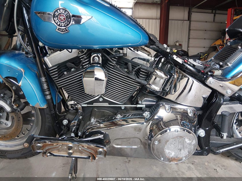 2011 Harley-Davidson Flstf VIN: 1HD1BX515BB017293 Lot: 45320687