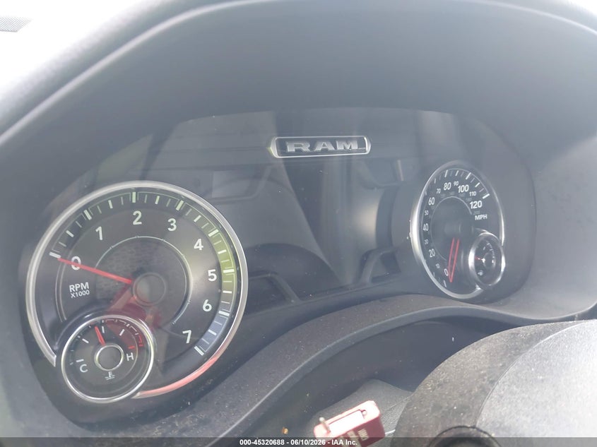 2021 RAM 1500 TRUCK 5.7L V-8 VVT, 395HP