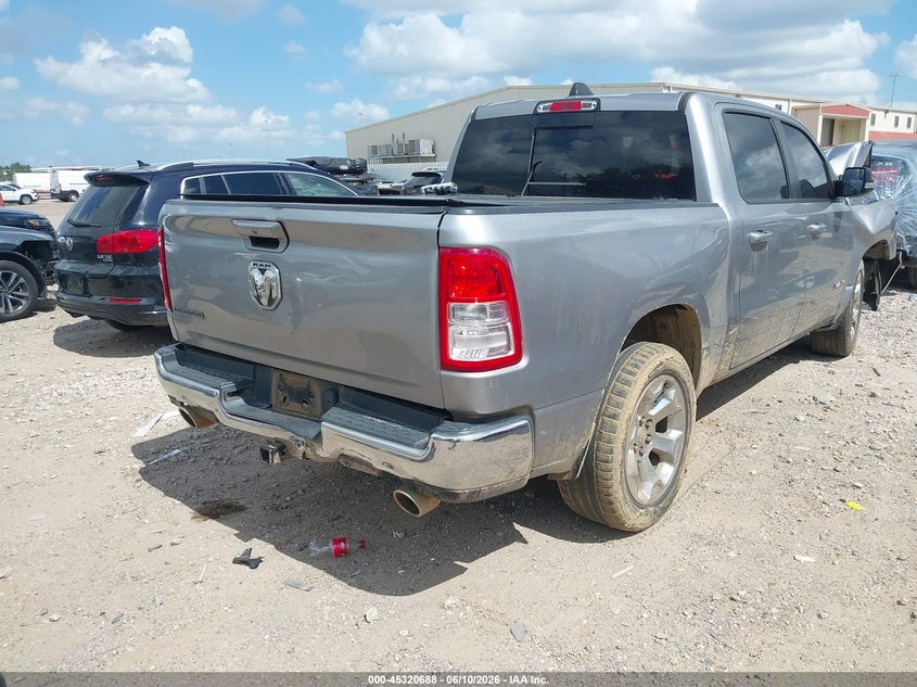 2021 RAM 1500 auction photo 4