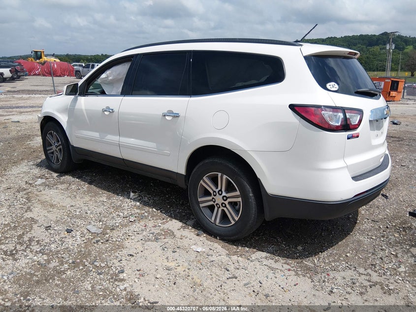 2015 CHEVROLET TRAVERSE SPORT UTILITY VEHICLE 3.6L V-6 DI, DOHC, VVT, 281HP