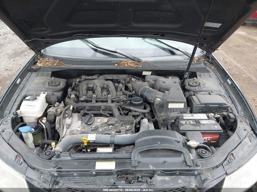 2008 HYUNDAI SONATA SEDAN 3.3L V-6 DOHC, VVT, 234HP