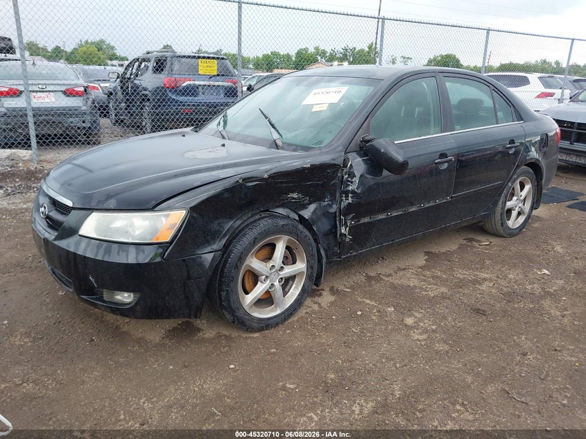 2008 Hyundai Sonata Limited V6/Se V6 5NPEU46F28H336647 photo 1