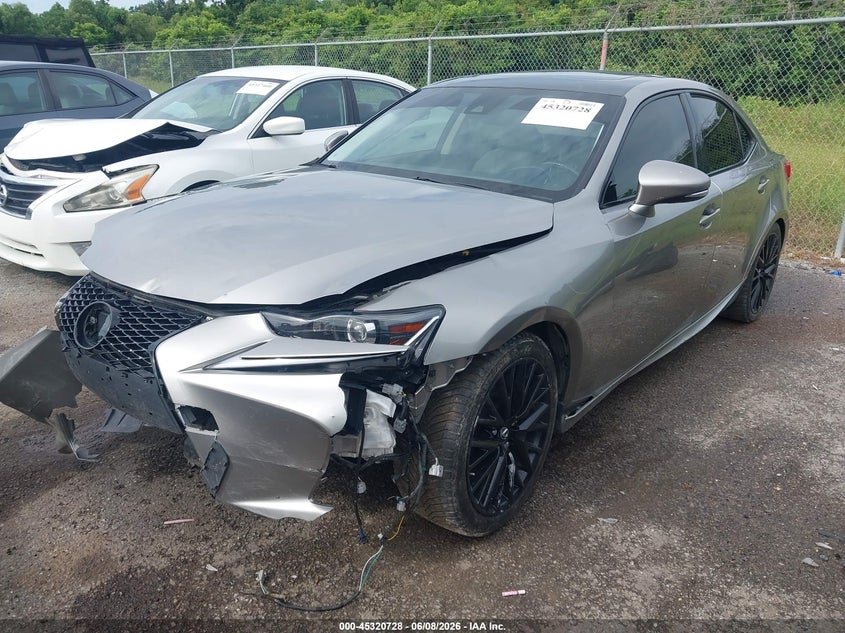 Vin: jthba1d20h5046304, lot: 45818661, lexus is 200t 20172