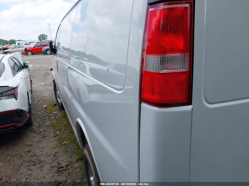 Vin: 1gcwgafp4s1278395, lot: 45818671, chevrolet express cargo rwd 2500 regular wheelbase wt 20253
