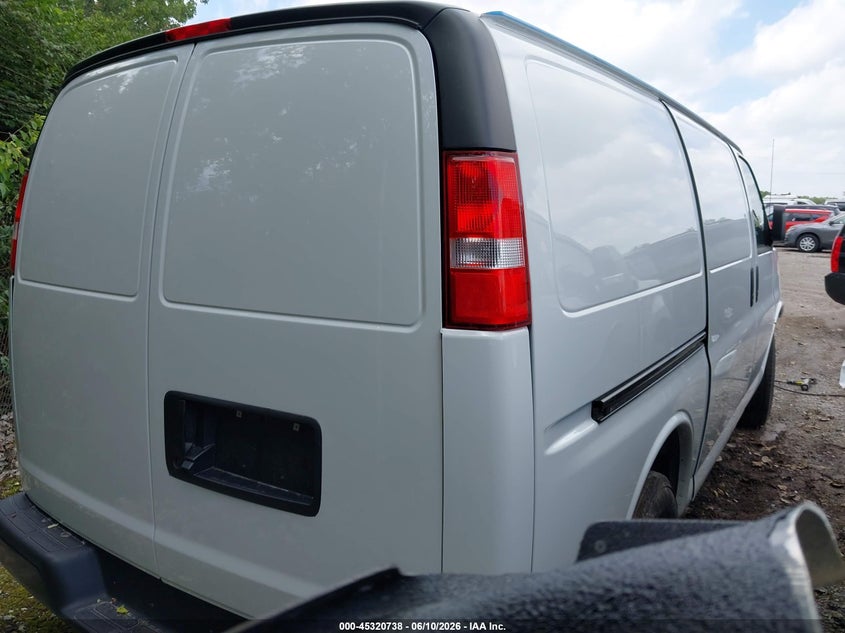 Vin: 1gcwgafp4s1278395, lot: 45818671, chevrolet express cargo rwd 2500 regular wheelbase wt 20254