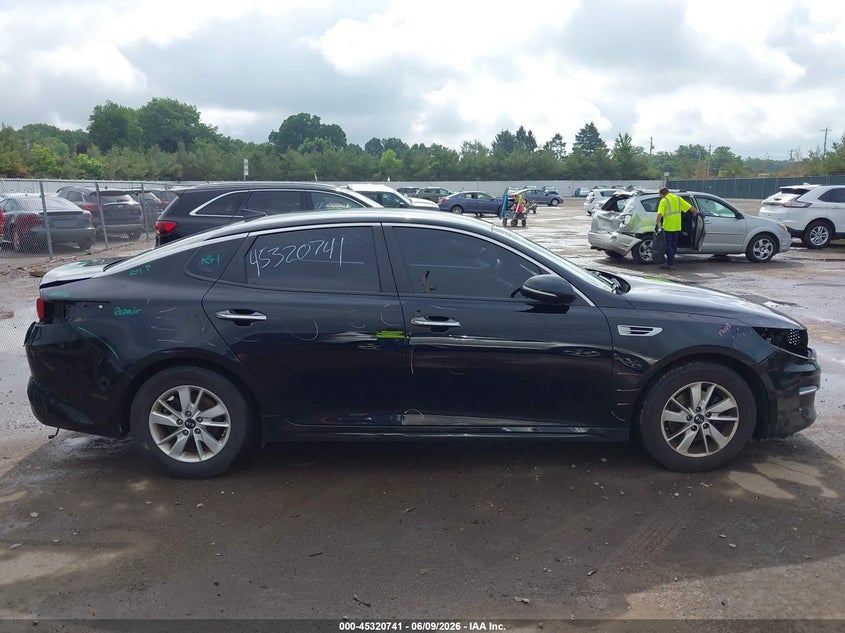 2018 KIA OPTIMA SEDAN 2.4L I-4 DI, DOHC, VVT, 185HP