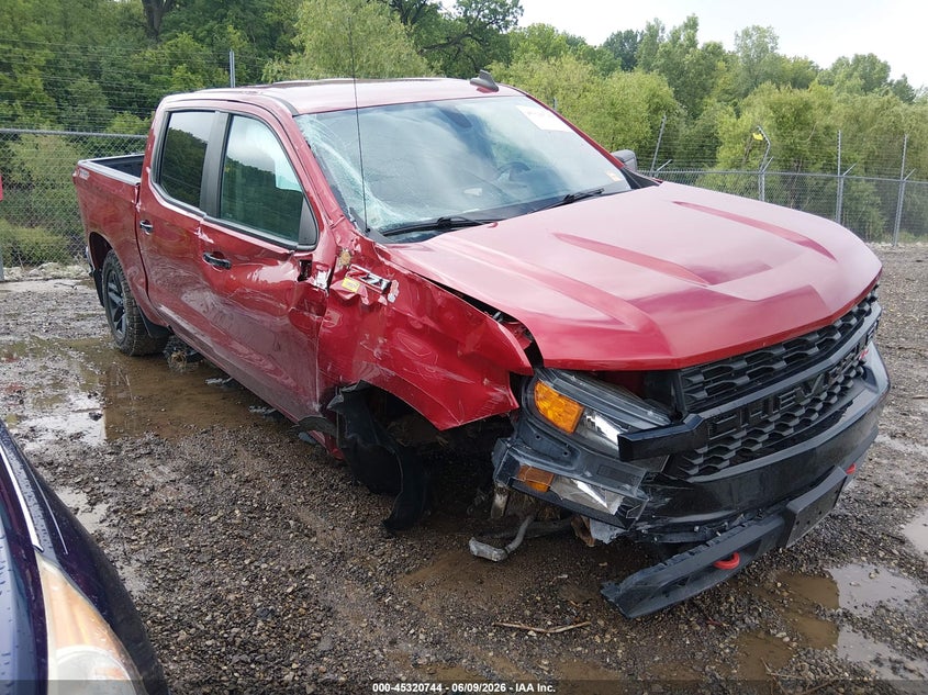 2022 CHEVROLET SILVERADO 1500 LTD auction photo 1