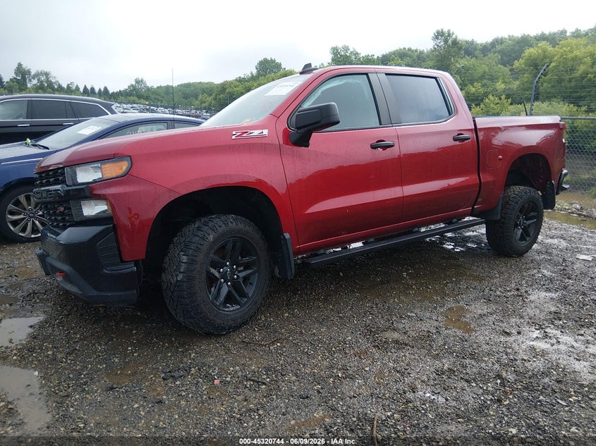 2022 CHEVROLET SILVERADO 1500 LTD auction photo 2